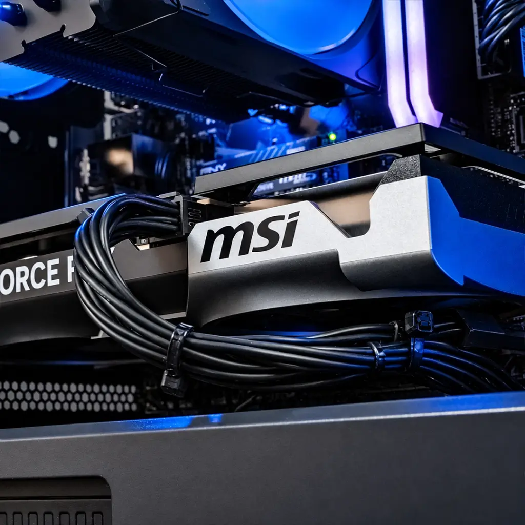 PC Savannah GEFORCE RTX™ 5060 Ti Powered by MSI