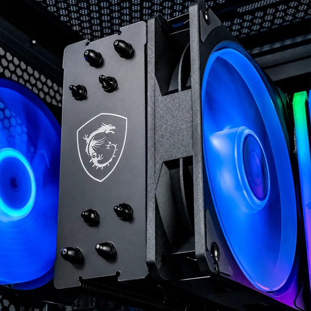 PC Savannah GEFORCE RTX™ 5060 Ti Powered by MSI