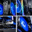 PC Savannah GEFORCE RTX™ 5060 Ti Powered by MSI