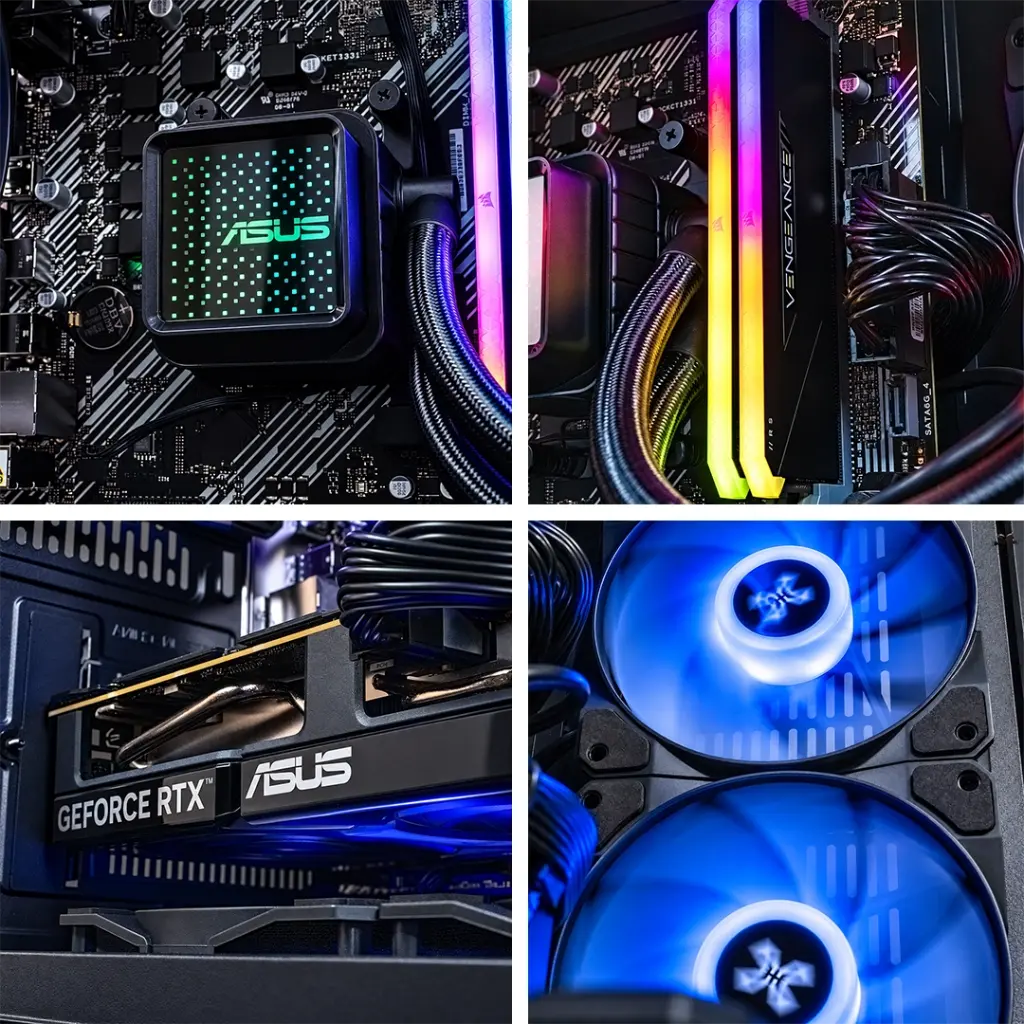 PC Banger GEFORCE RTX™ 5060 Powered by ASUS