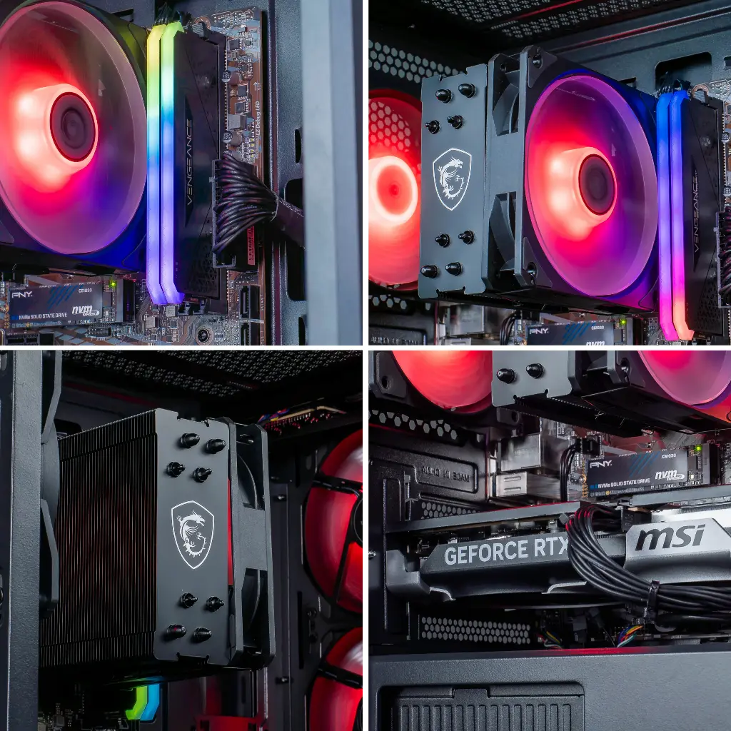 PC Savannah GEFORCE RTX™ 5060 Ti Powered by MSI
