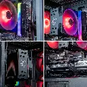 PC Savannah GEFORCE RTX™ 5060 Ti Powered by MSI