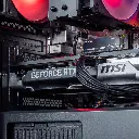 PC Savannah GEFORCE RTX™ 5060 Ti Powered by MSI