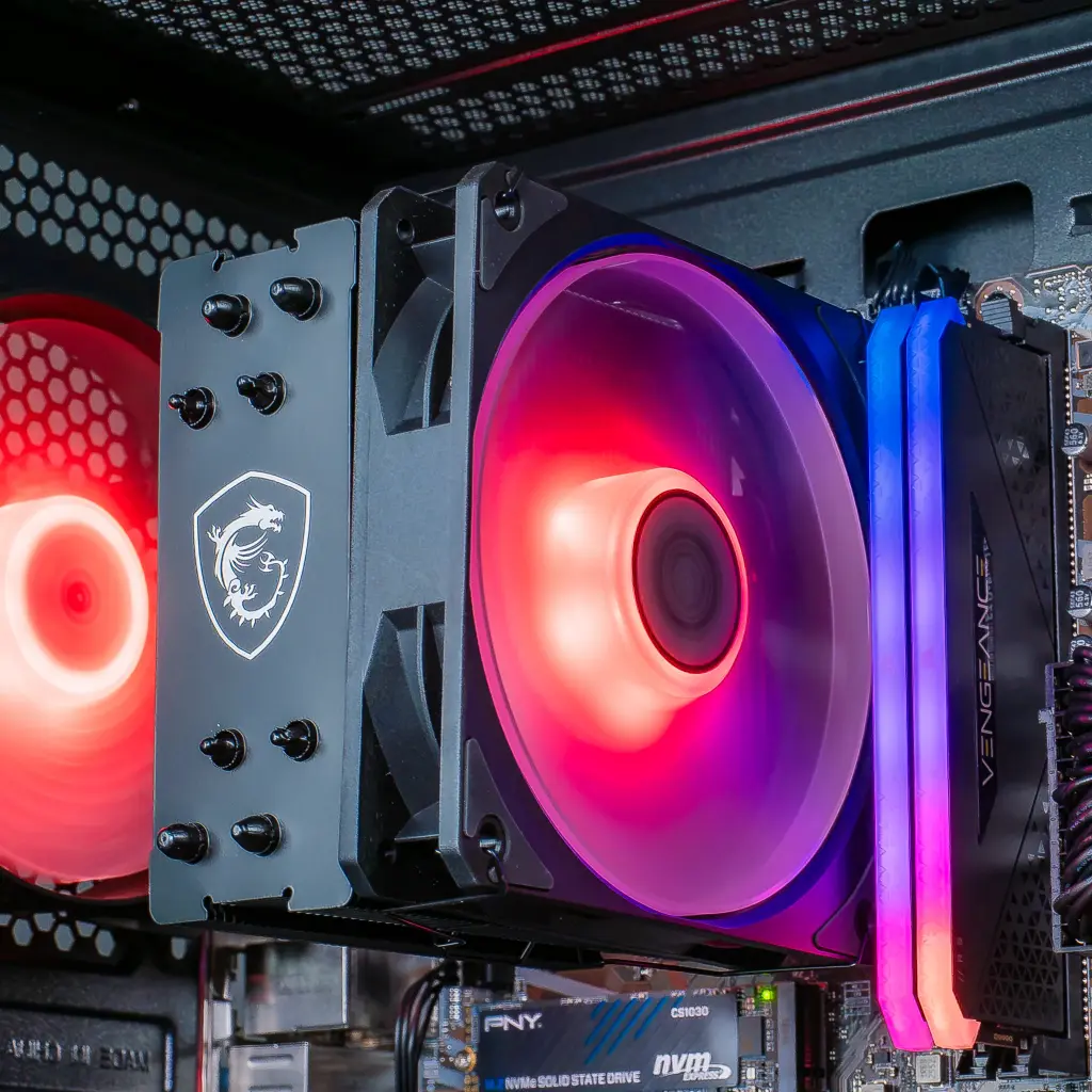 PC Savannah GEFORCE RTX™ 5060 Ti Powered by MSI
