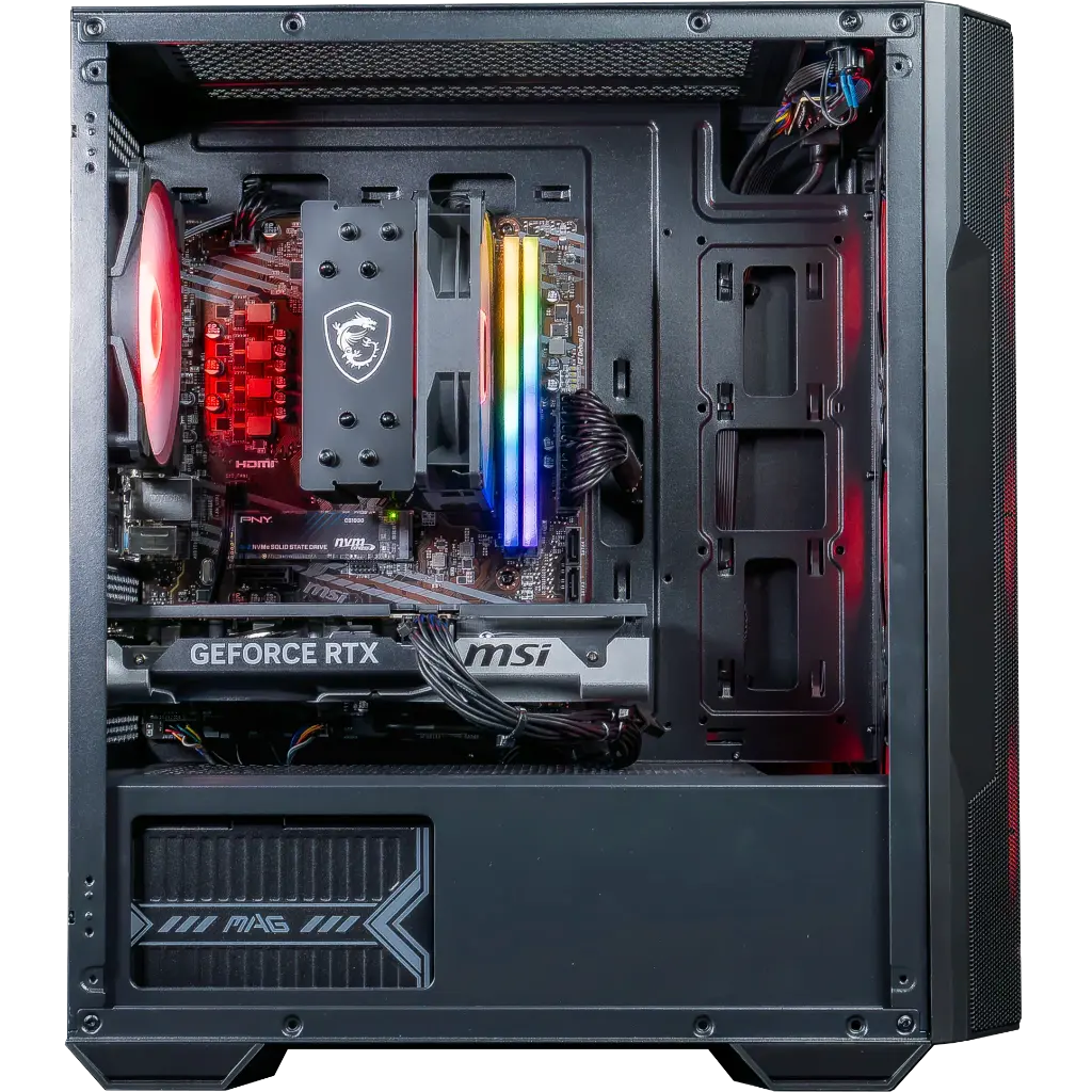 PC Savannah GEFORCE RTX™ 5060 Ti Powered by MSI