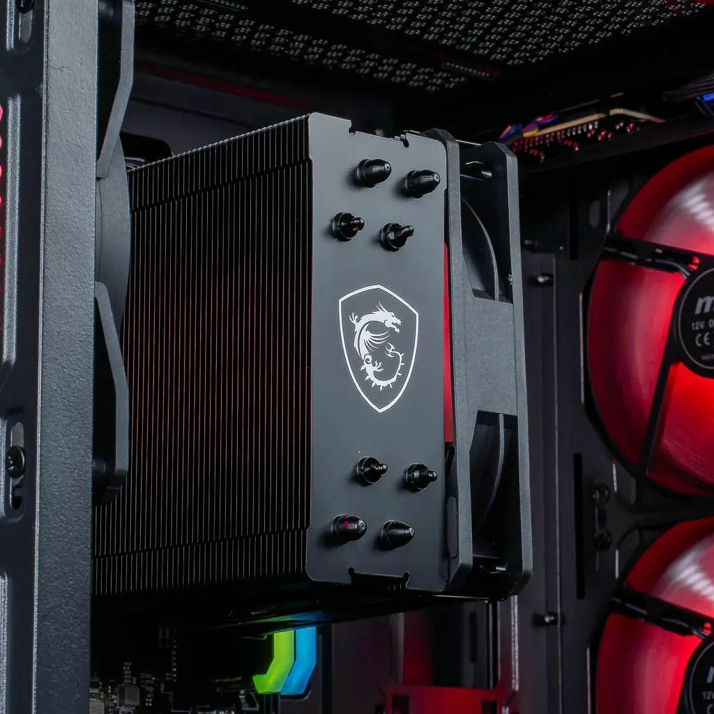 PC Savannah GEFORCE RTX™ 5060 Ti Powered by MSI