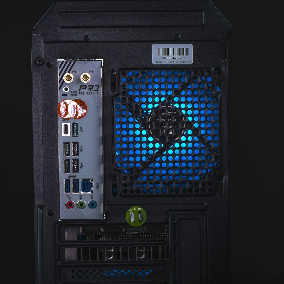 PC Reyna GeForce RTX™ 5060 Ti 16GB By XPG