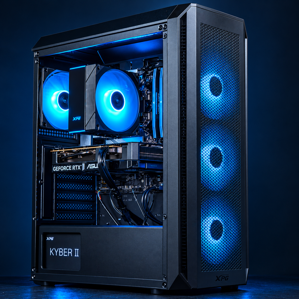 PC Reyna GeForce RTX™ 5060 Ti 16GB By XPG