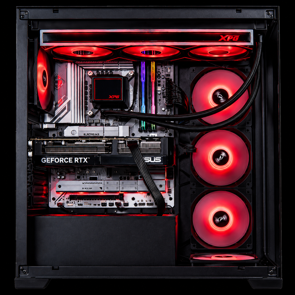 PC Huwie GeForce RTX™ 5070 By XPG