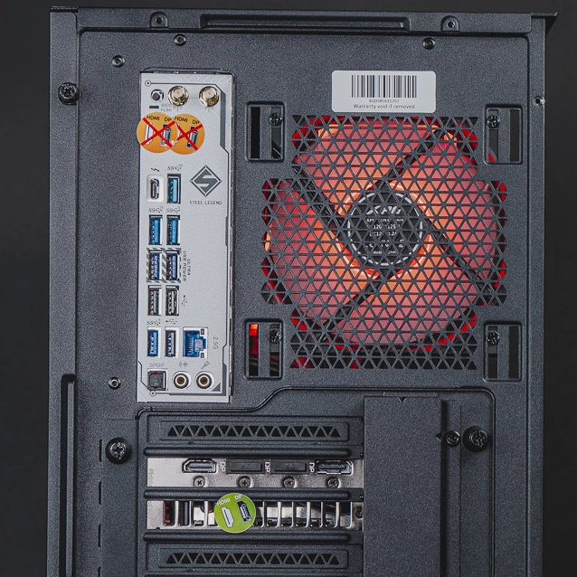 PC Huwie GeForce RTX™ 5070 By XPG