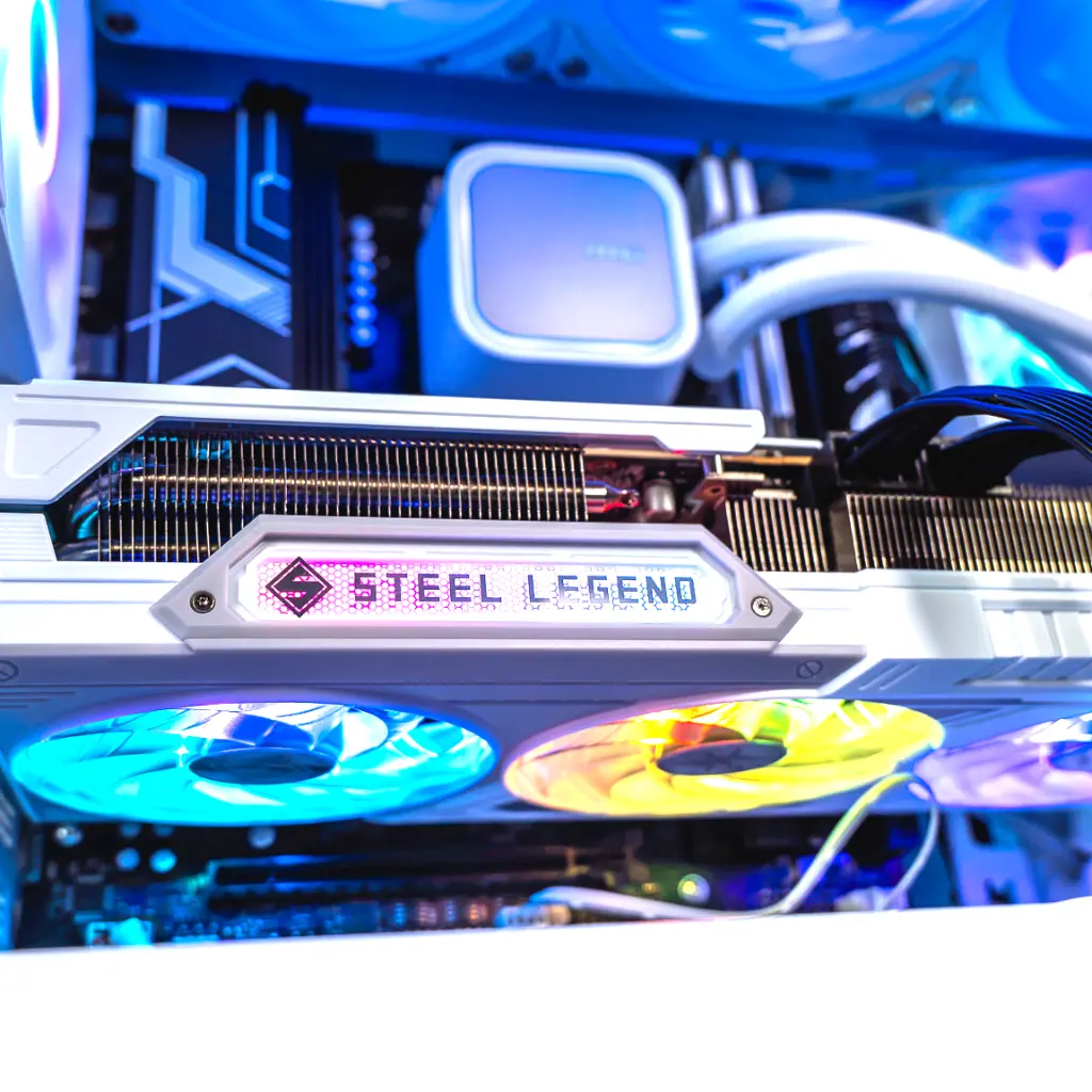 PC Polaris Radeon™ RX 9070 16GB 