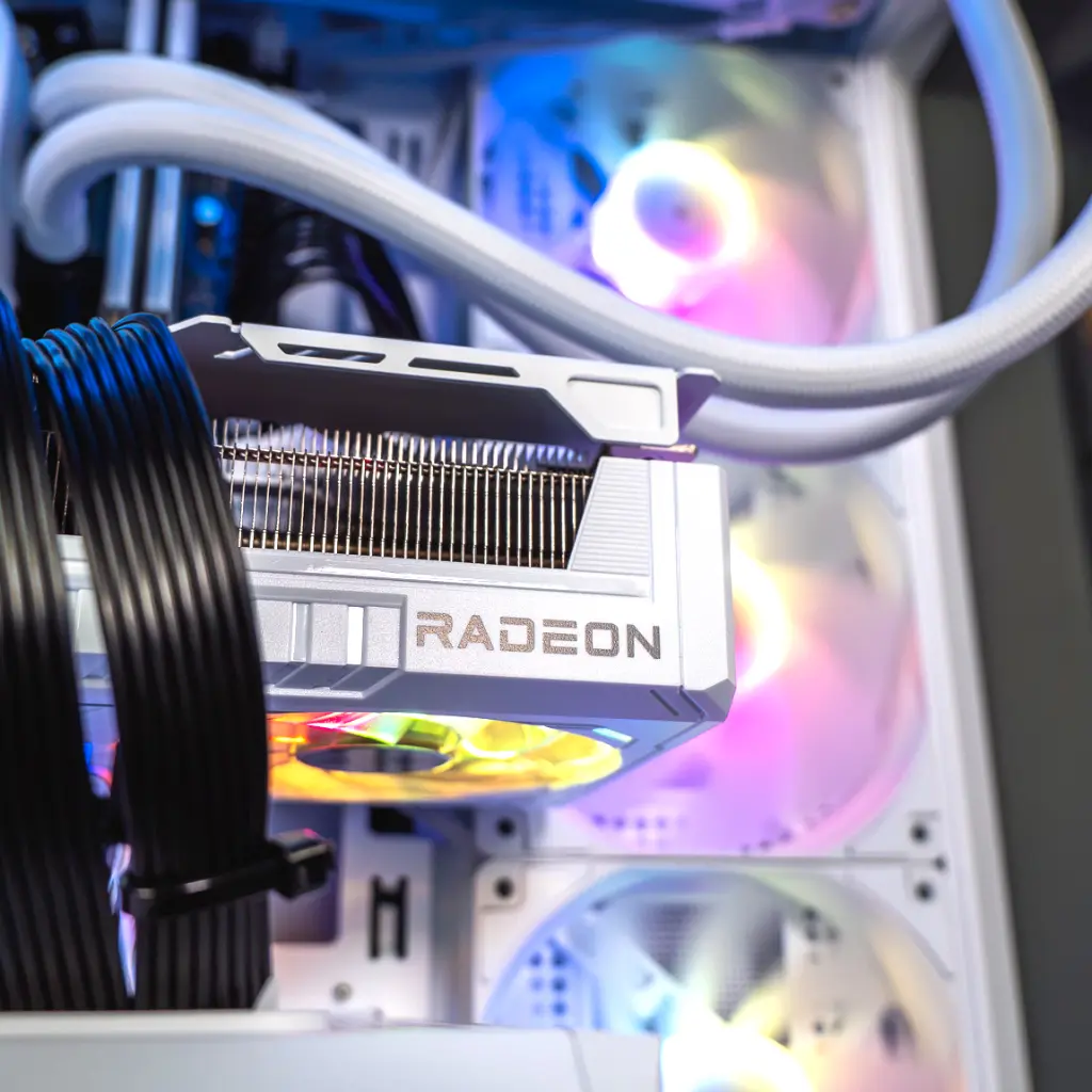 PC Polaris Radeon™ RX 9070 16GB 