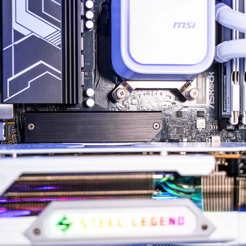 PC Polaris Radeon™ RX 9070 16GB 