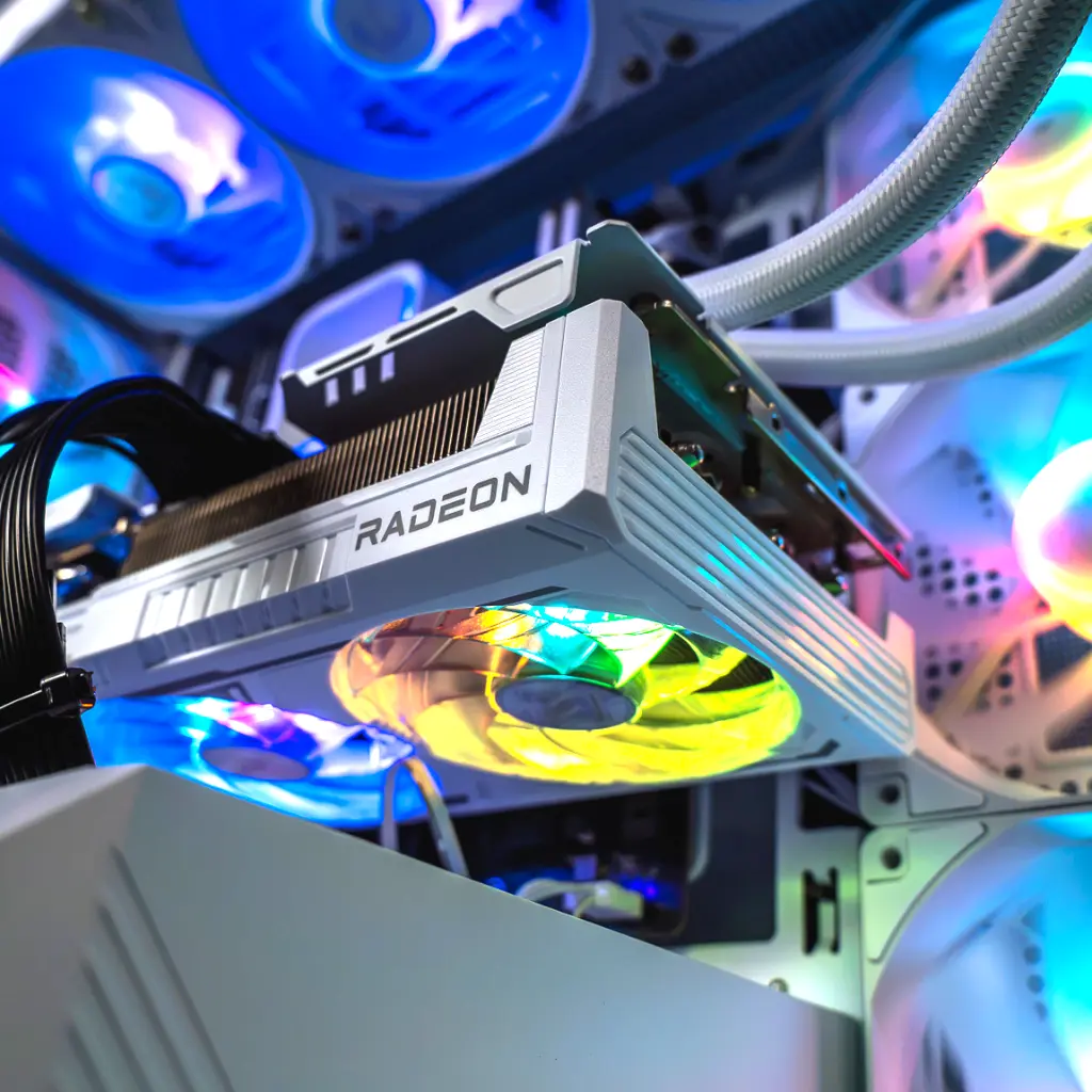 PC Polaris Radeon™ RX 9070 16GB 