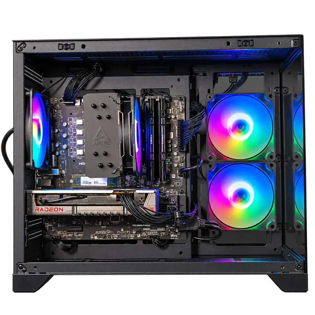 PC Toyger RX 9060 XT 8GB