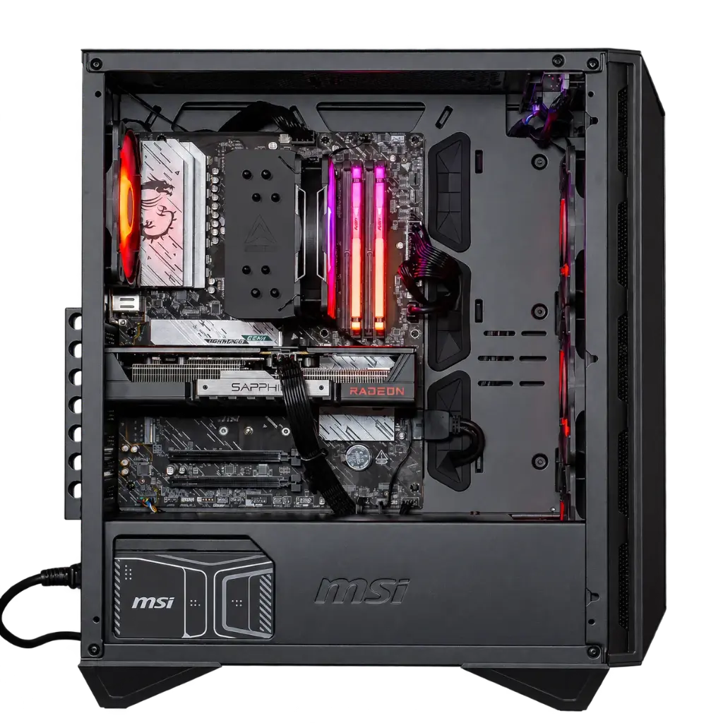 PC Moll-E RADEON™ RX 9060 XT 16GB