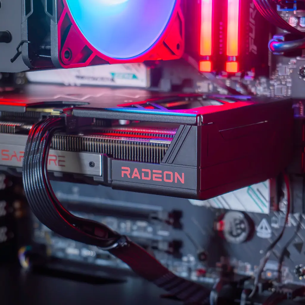 PC Moll-E RADEON™ RX 9060 XT 16GB