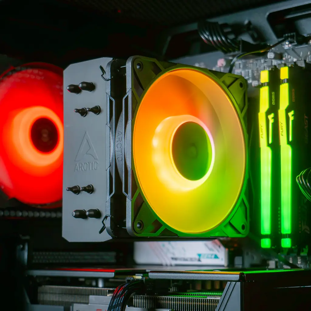 PC Moll-E RADEON™ RX 9060 XT 16GB