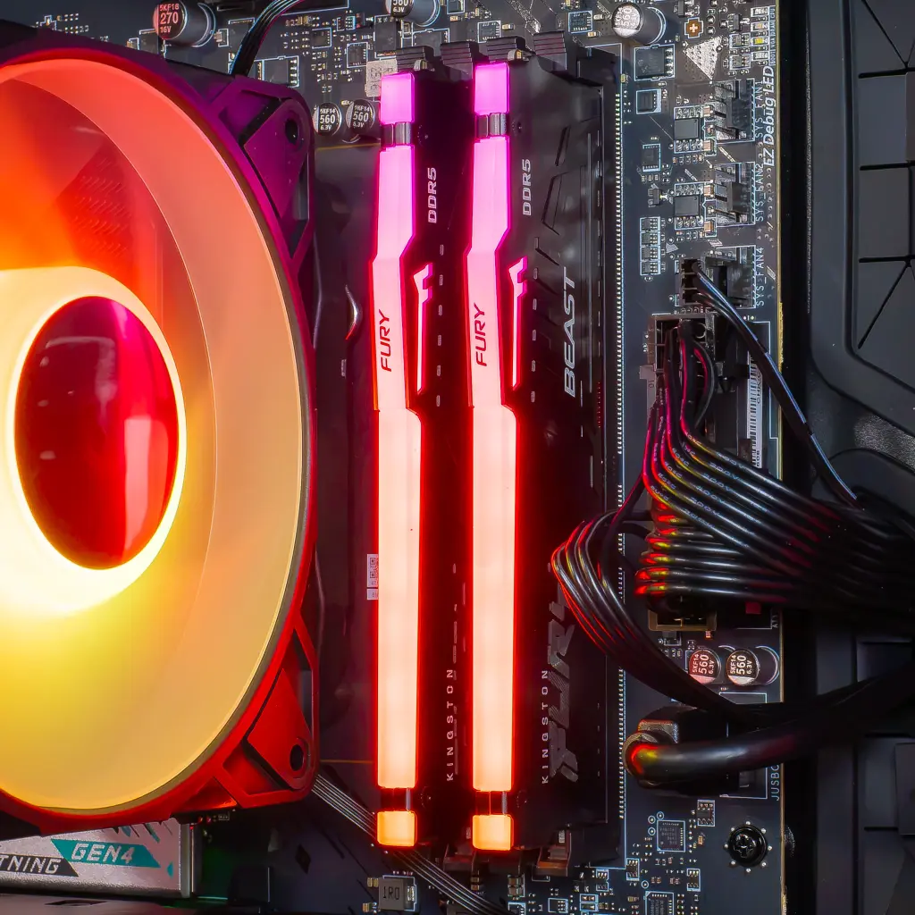 PC Moll-E RADEON™ RX 9060 XT 16GB