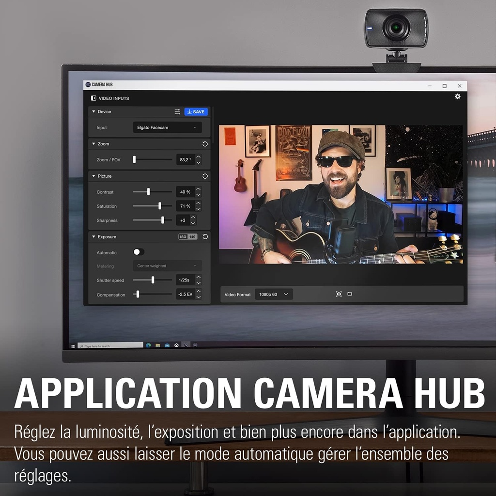 Elgato Facecam Pro 4K60fps (copie)
