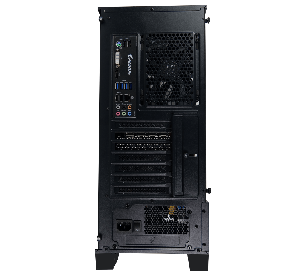 PC Savannah V2 arrière