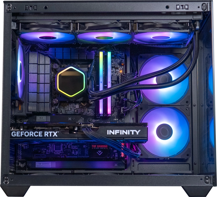 PC Aqua GEFORCE RTX® 4070 SUPER