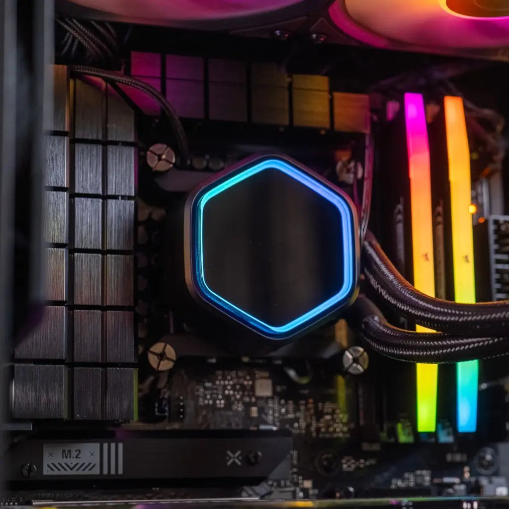 PC Aqua GEFORCE RTX® 4070 SUPER