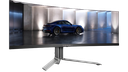 Écran PC gamer AOC Porsche PD49 49 pouces QD OLED DQHD 240Hz incurvé ultra large 32 9 design exclusif gaming premium