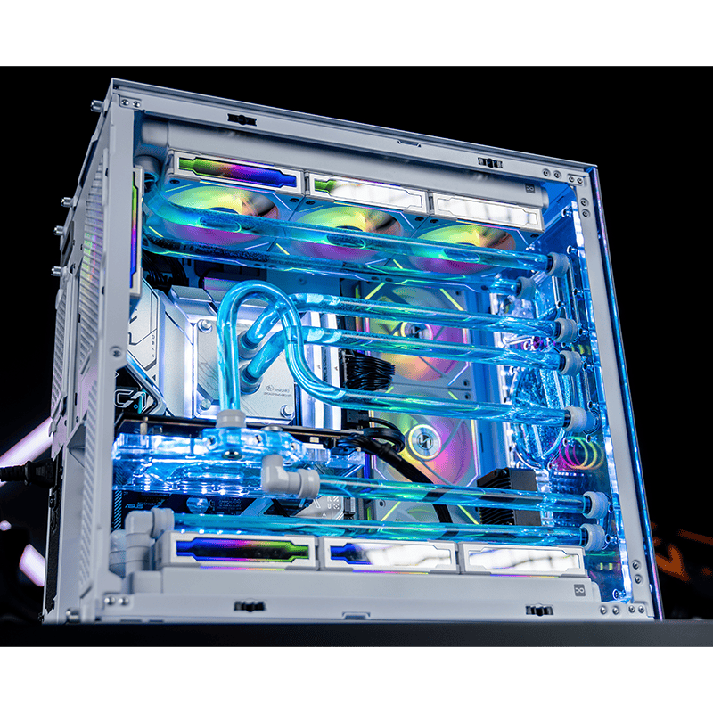 PC Gamer Waterforce Lian Li O11 - Watercooling custom - RTX 4080