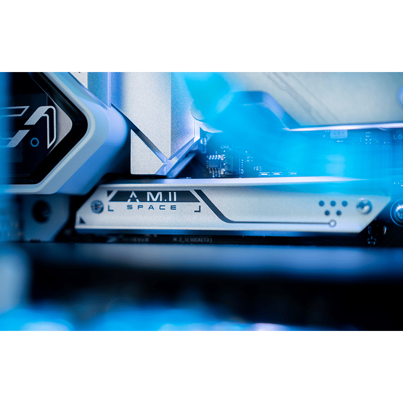 FlowUP Space Blanc XXL  FlowUP Boutique PC gamer