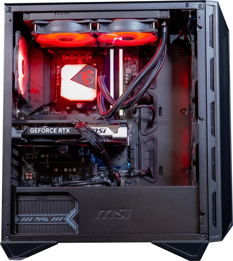 PC Savannah V2 by MSI RTX® 4060 Ti
