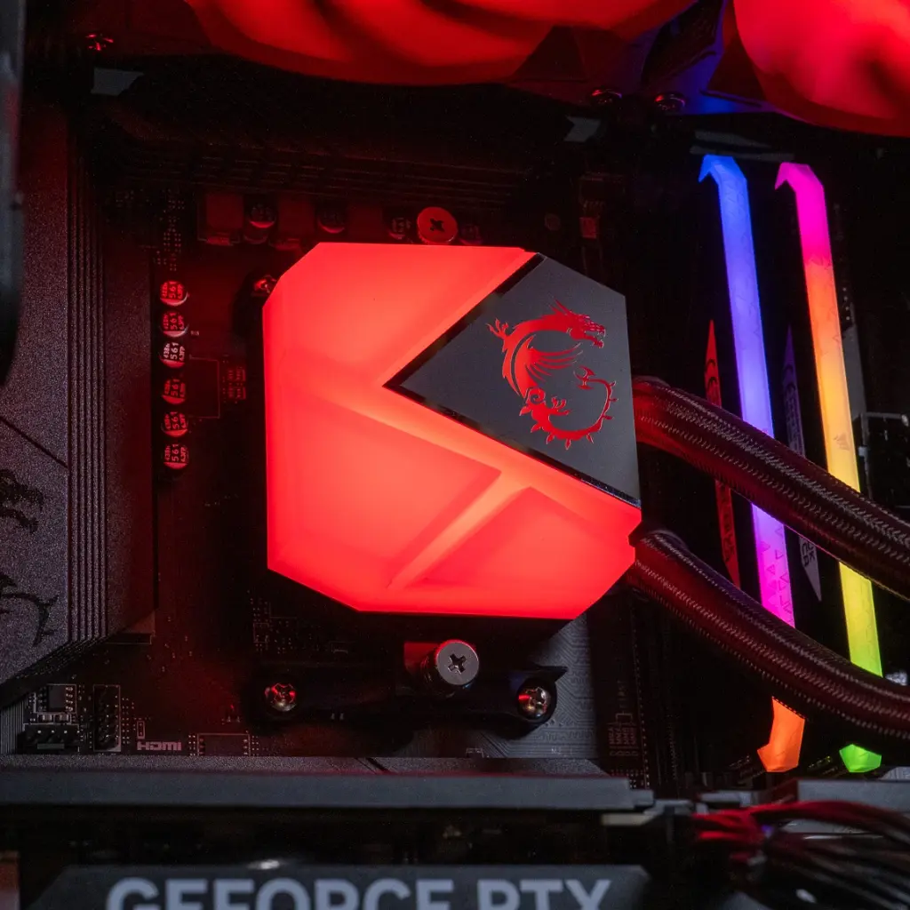 PC Savannah V2 by MSI RTX® 4060 Ti