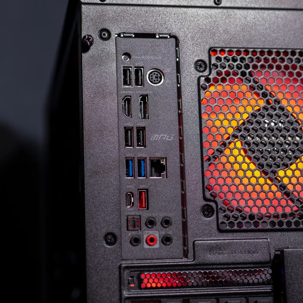 PC Savannah V2 by MSI RTX® 4060 Ti