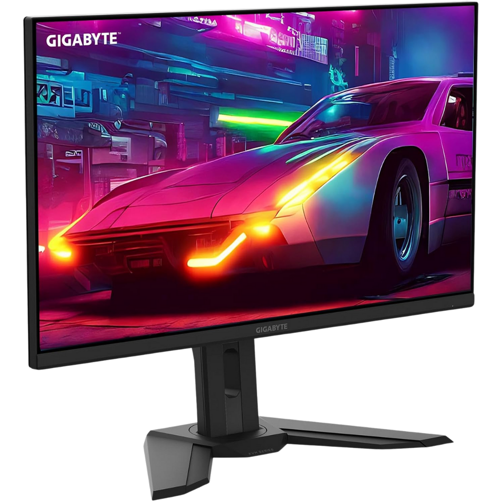 Écran PC gamer plat Gigabyte M32UP 32 pouces UHD 160Hz dalle IPS avec certification DisplayHDR 400 pour setup FlowUP