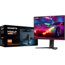 Écran PC gamer plat Gigabyte M32UP de 32 pouces avec sa boîte d'emballage d'origine pour setup gaming FlowUP