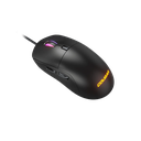 Souris gamer filaire Cougar Combat noire avec rétroéclairage LED RGB et design ergonomique ambidextre FlowUP