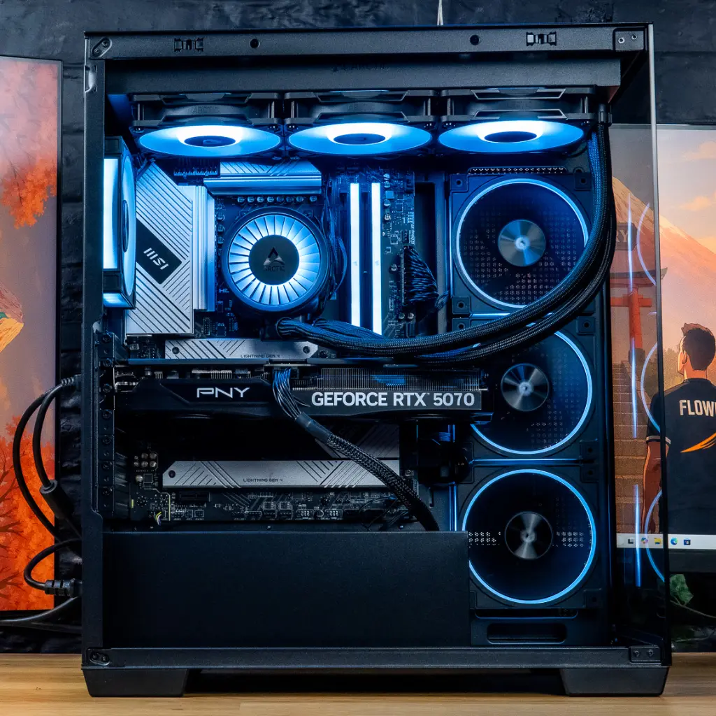 PC Cheetoh remastered GEFORCE RTX® 5070