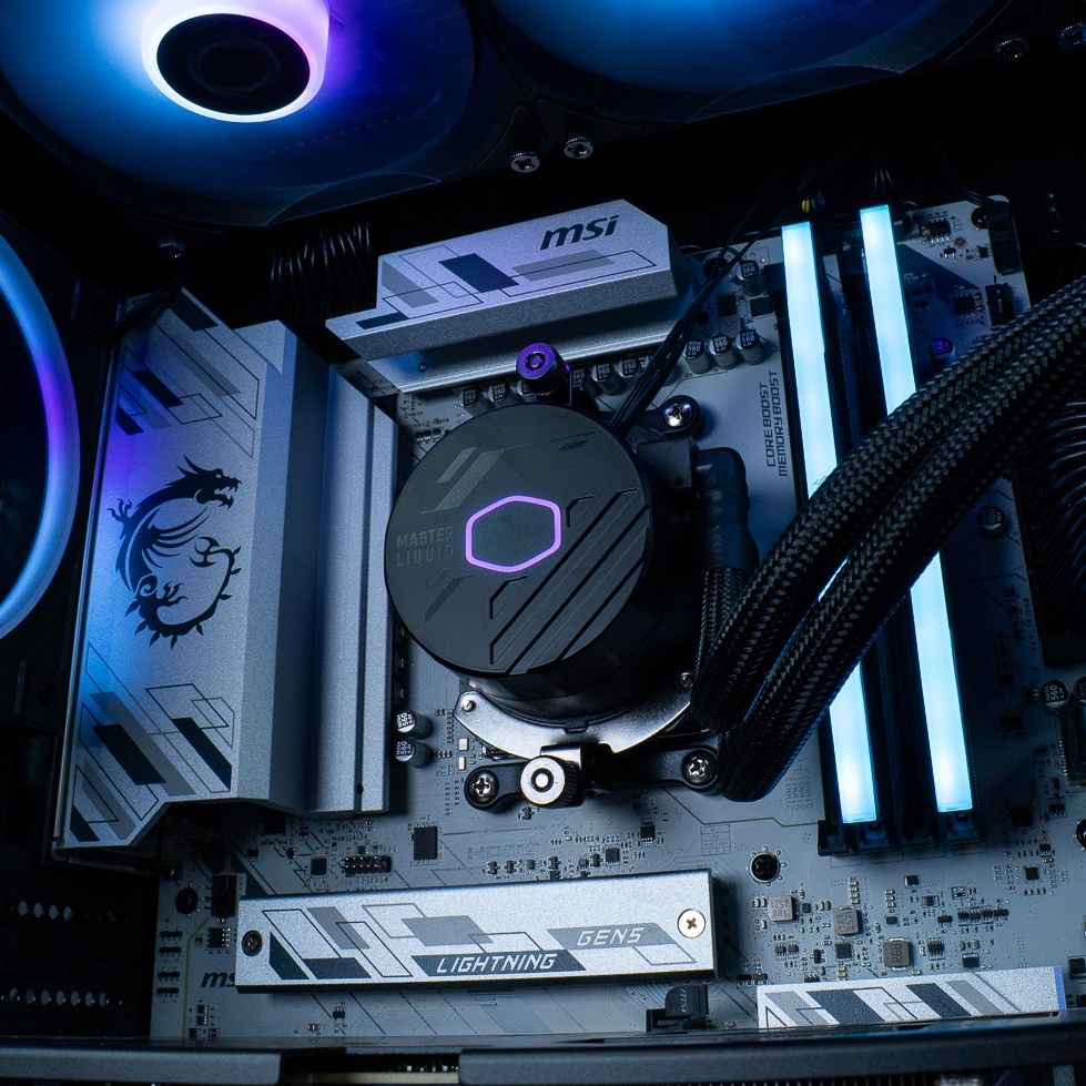 PC Cheetoh remastered GEFORCE RTX® 5070