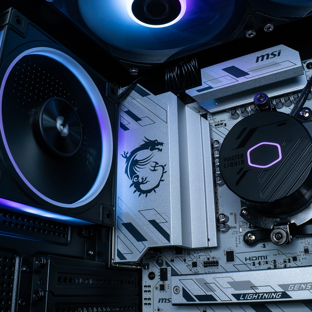 PC Cheetoh remastered GEFORCE RTX® 5070