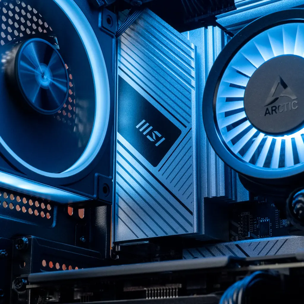 PC Cheetoh remastered GEFORCE RTX® 5070