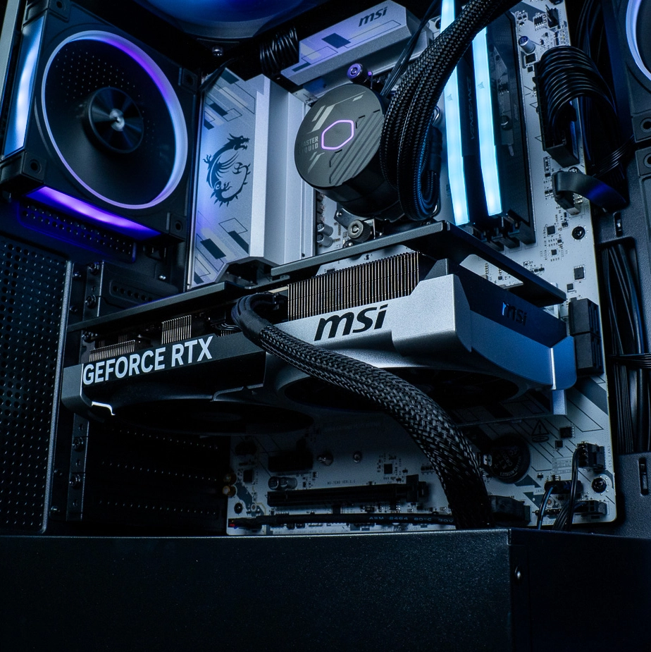 PC Cheetoh remastered GEFORCE RTX® 5070