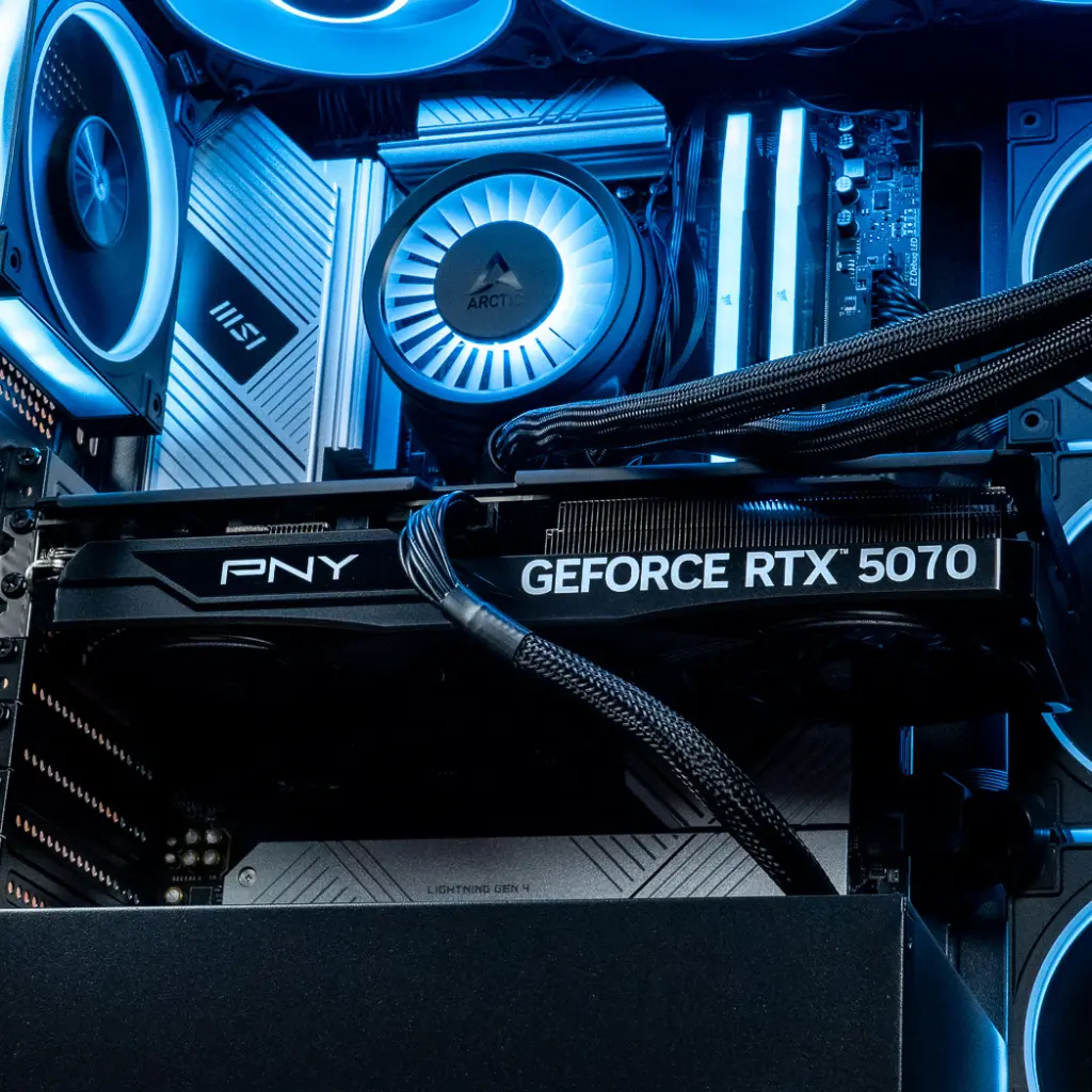 PC Cheetoh remastered GEFORCE RTX® 5070