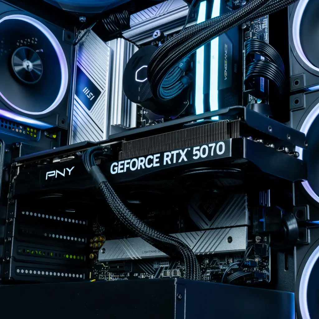 PC Cheetoh remastered GEFORCE RTX® 5070