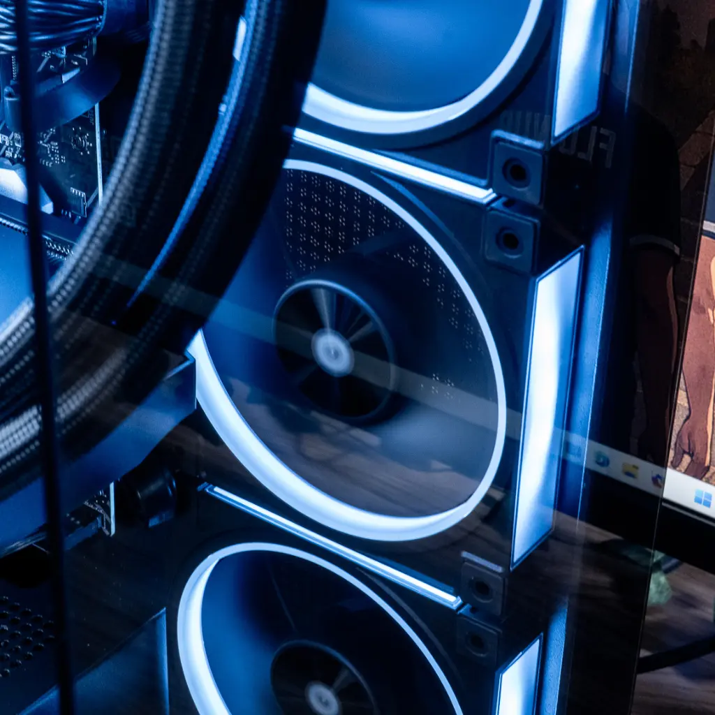 PC Cheetoh remastered GEFORCE RTX® 5070