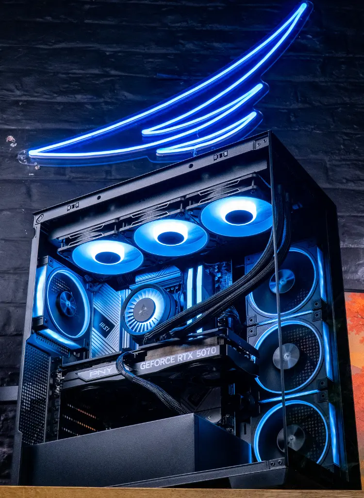 PC Cheetoh remastered GEFORCE RTX® 5070