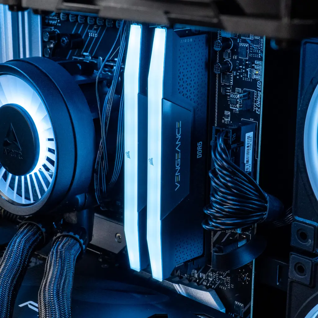 PC Cheetoh remastered GEFORCE RTX® 5070