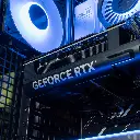 Barrettes de mémoire RAM Corsair Vengeance RGB DDR5 illuminées en blanc dans le PC gamer Cheetoh Remastered