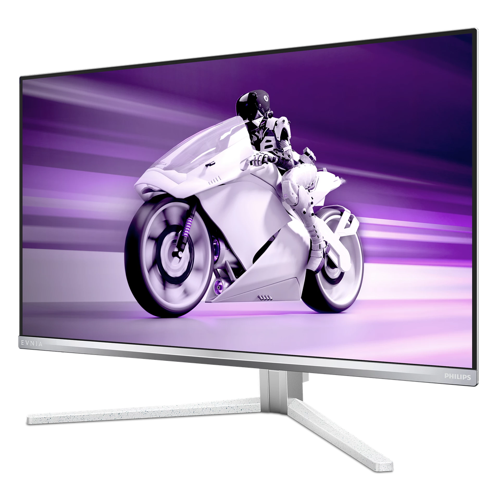 Écran PC gamer plat Philips Evnia 27 pouces QHD 360Hz avec dalle QD-OLED et certification DisplayHDR TrueBlack 450 pour setup eSport FlowUP