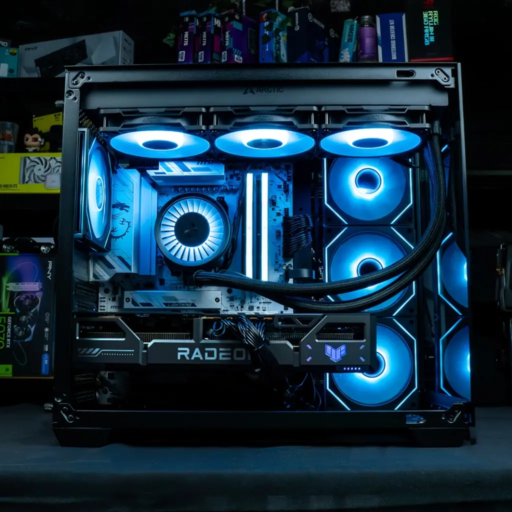 PC Primal Radeon RX 9070 XT