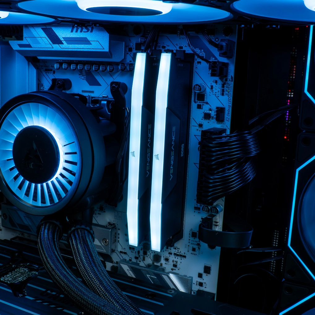 PC Primal Radeon RX 9070 XT